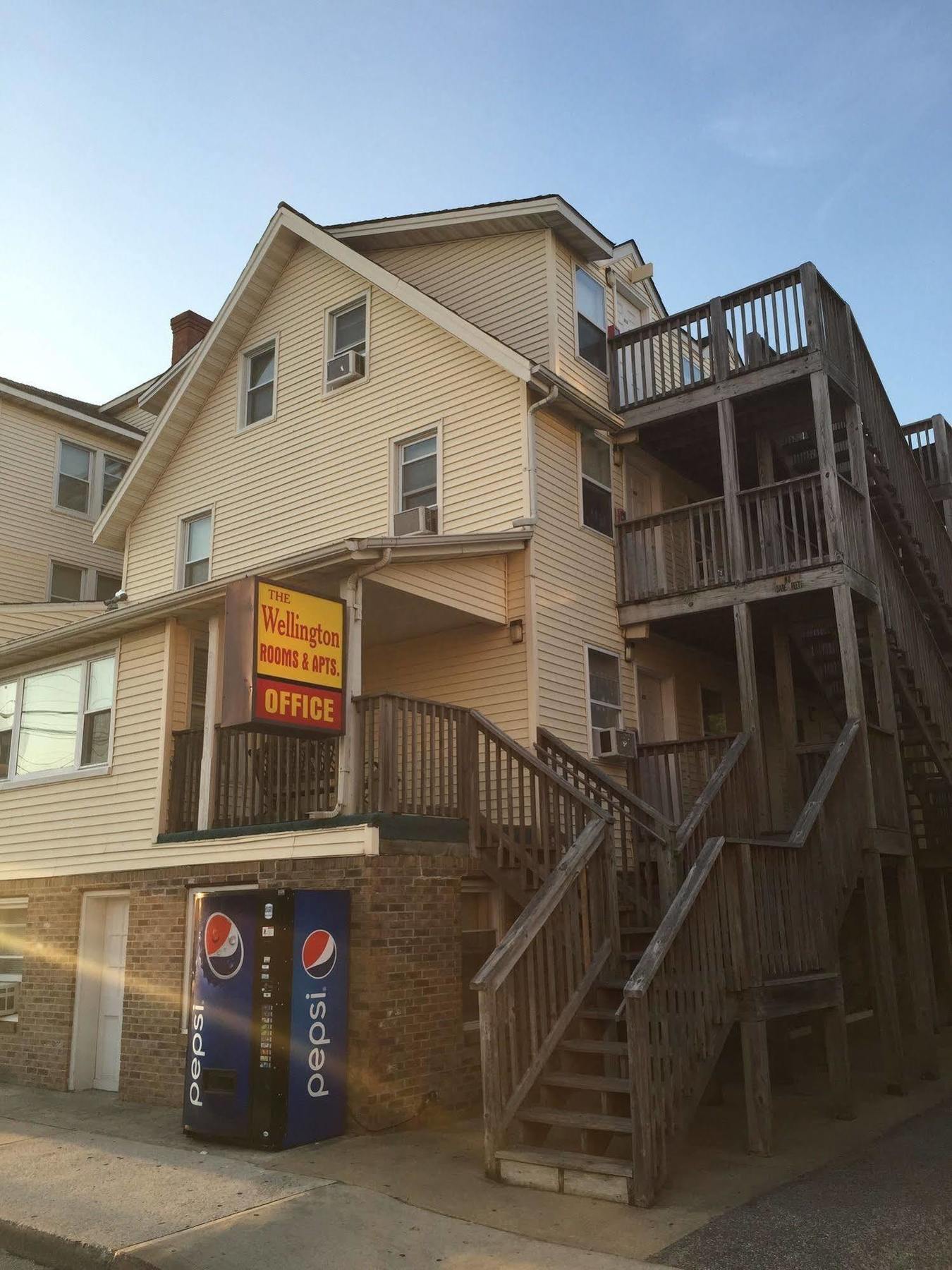 The Wellington Hotel & Suites Oceanblock 大洋城 外观 照片